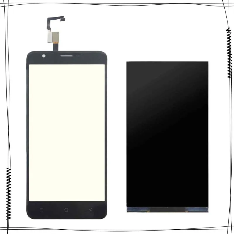 Для Blackview E7 ЖК-дисплей + сенсорный экран 100% протестированный дигитайзер