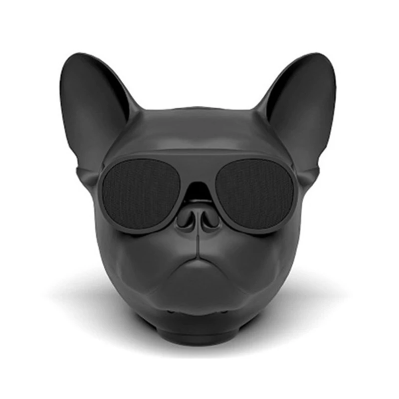 

Aerobull Portable Wireless Bulldog Bluetooth-Speakers Dog Speaker Mini Boombox for iphone xiaomi Mobile Phone Computer Gift