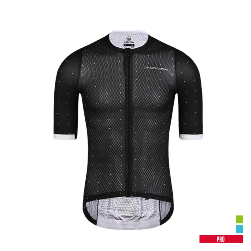 Monton для мужчин Pro Велоспорт Джерси летняя одежда велосипедных гонок Ropa Ciclismo