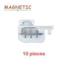 Небольшой чернильный демпфер, квадратная головка для принтеров Epson R1800, 1900, 1390, 2400, 1100, DX4, DX5, эко-растворитель для принтеров Roland Mutoh Mimaki, 10 шт.