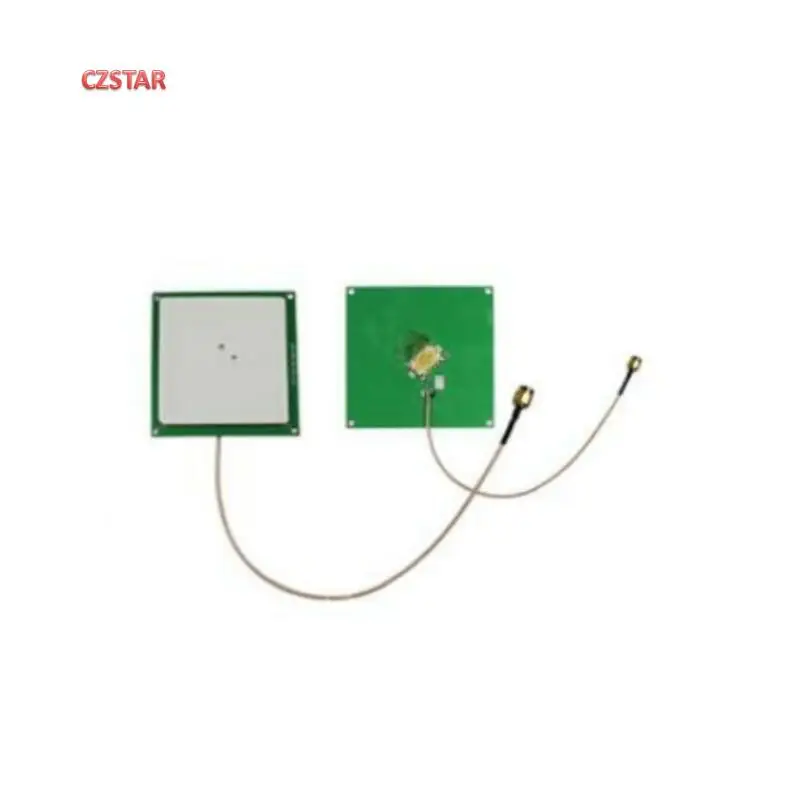 PR9200 чип для uhf rfid считыватель модуль Встроенная антенна с usb rs232 ttl интерфейс Wiegand