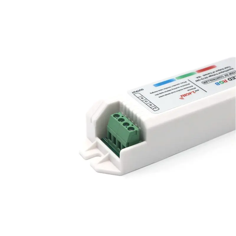Панель сенсорного экрана с диммером 12 В 24 18 А 4 зоны 2 4G RF RGB контроллер для