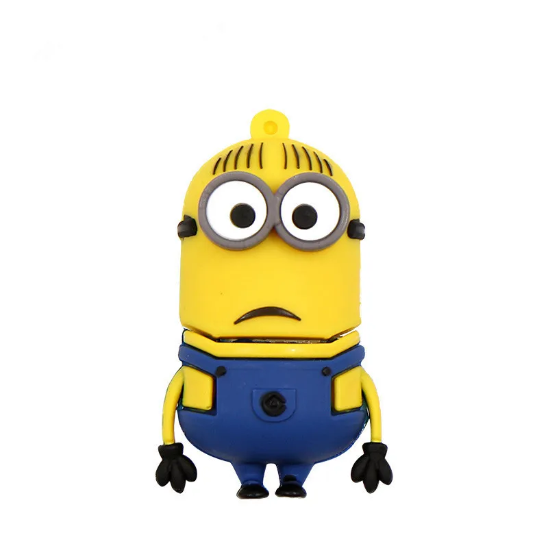 Смешные Миньоны Memory Stick 8 Гб 16 милый мультяшный флеш накопитель 64 ГБ 32 Usb флэш
