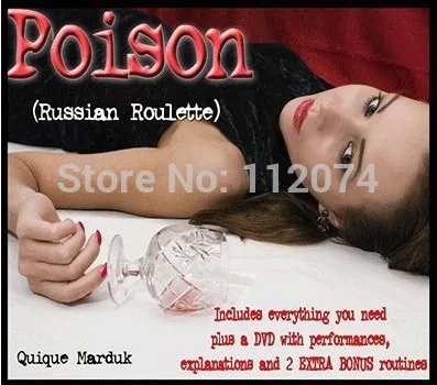 Ядовитый (трюк + DVD) -трюк волшебный огонь трюк классические игрушки магия