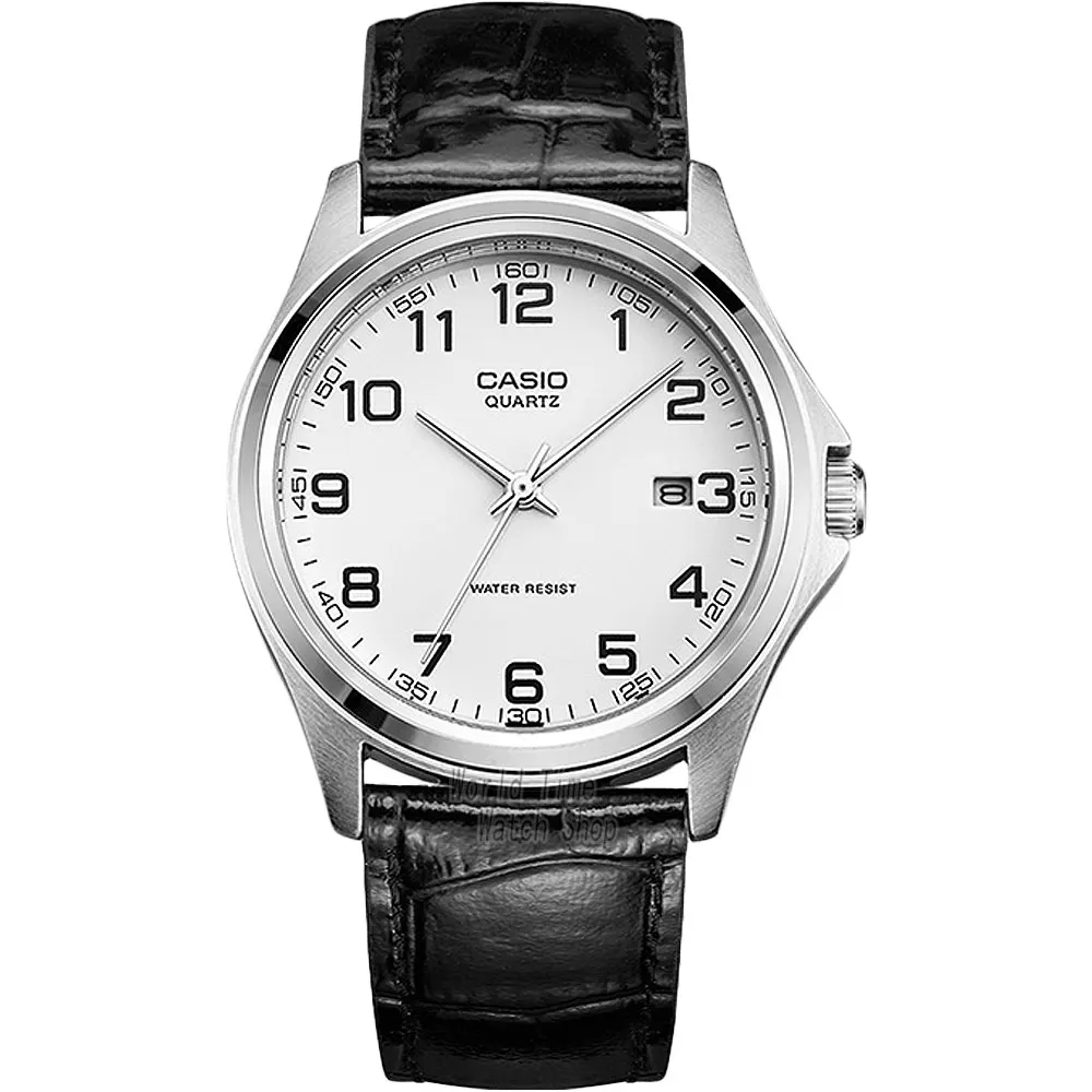 MTP1183E7B-1 Casio часы наручные часы мужские лучший бренд класса люкс кварцевые часы водонепроницаемые часы мужские часы спортивные военные часы relogio masculino reloj hombre erkek kol saati montre homme zegarek meski MTP-1183 - Цвет: MTP1183E7B-1