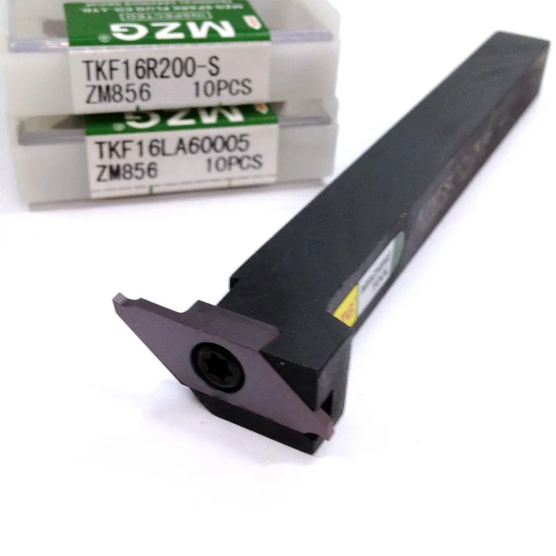 Mocask 10 шт. TKFB6001 ZP15 токарный станок с ЧПУ KTKFSL инструмент обратного поворота мелких деталей обработки вольфрам карбида вставки