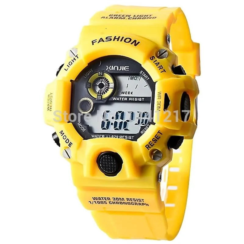 2015 Outdoor Sports Watches Men LED Digital Watch Military Diver sport chasy elogios masculinos | Наручные часы