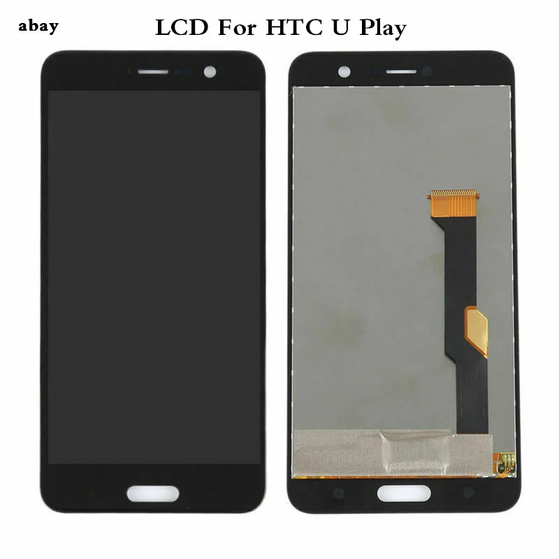 100% новый 5 2 дюймовый ЖК дисплей с сенсорным экраном для HTC U Play дигитайзер в сборе
