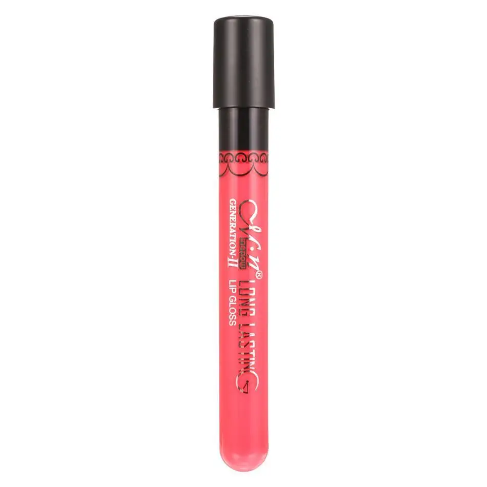 12 цветов Блеск для губ Макияж Косметический матовый водонепроницаемый