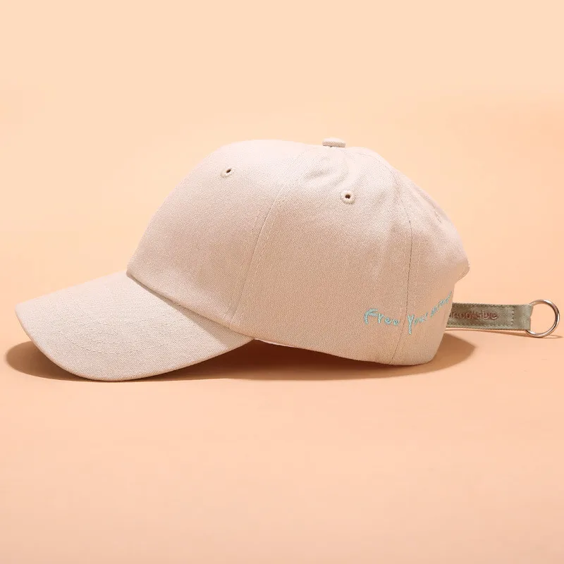 Модные бейсбольные регулируемые кепки с вышивкой в стиле унисекс повседневные