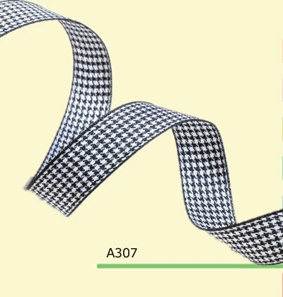 

100yards/roll 5/8 Inch(16mm)Polyester Gift Gingham Ribbon