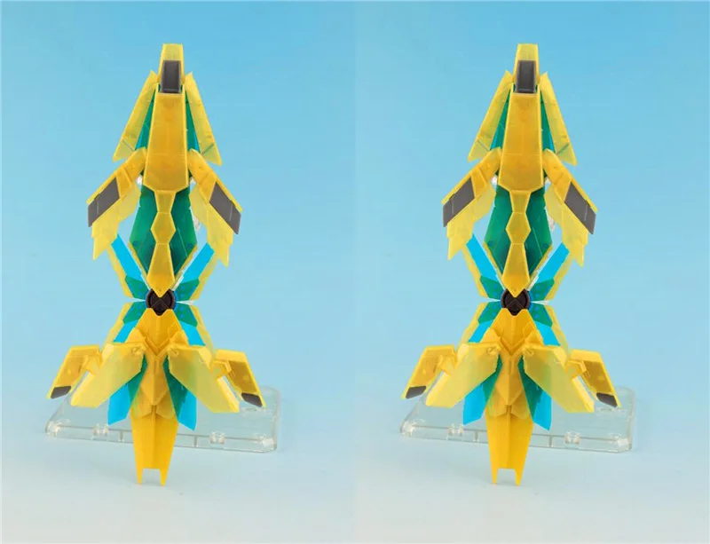 For Phenex EffectsWings EW DE щиты для Bandai 1/144 RG HG RX-0 Единорог Banshee Phenex Gundam 6 цветов выбор DE013 - Цвет: For Phenex