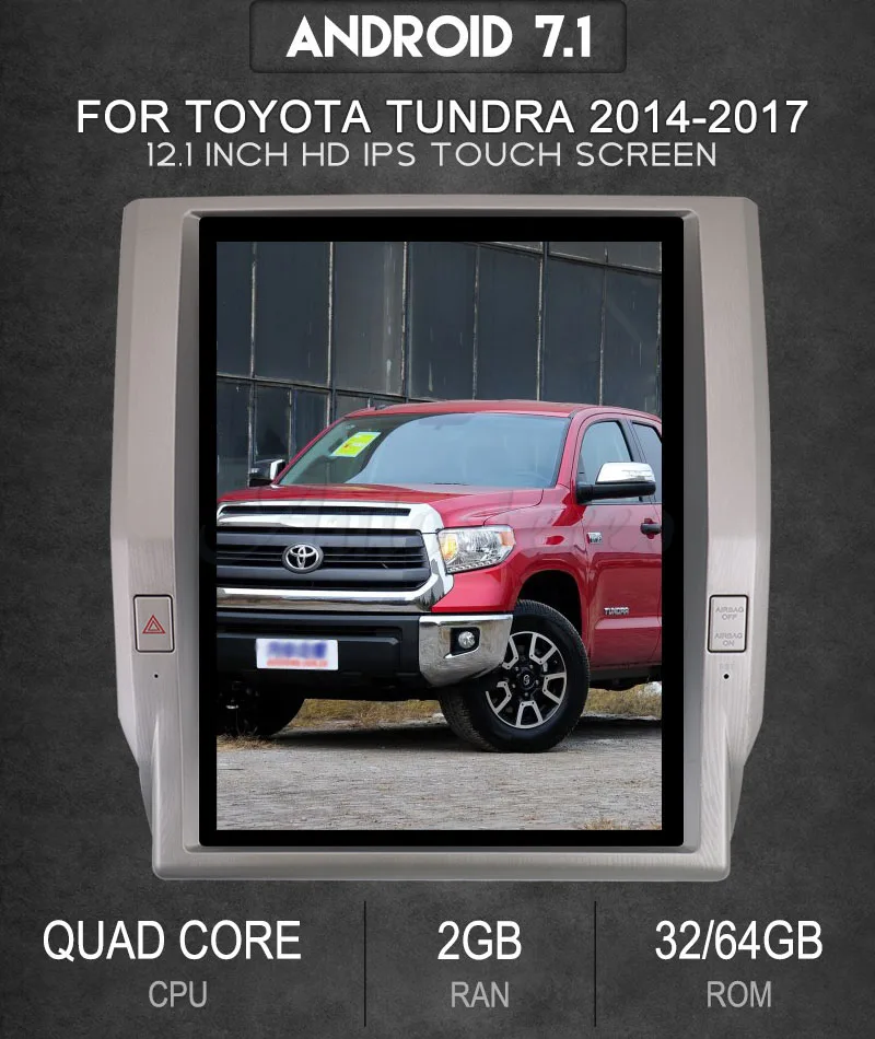 Android 9,0 вертикальный sceen Tesla стиль автомобиля gps навигация для Toyota Tundra+ головное устройство мультимедиа плеер радио магнитофон