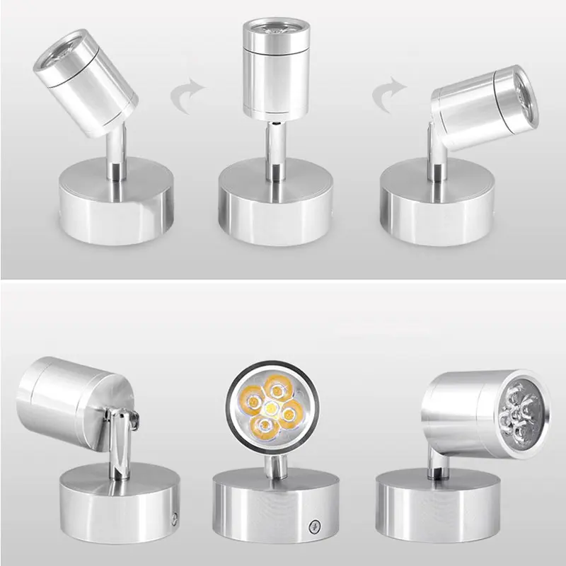 Светодиодный точечный светильник настенный лампа для рисования потолочный