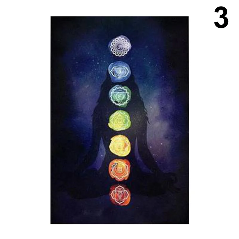 Коврик для йоги из полиэстера Летний Пляжный тканевый гобелен дома кемпинга