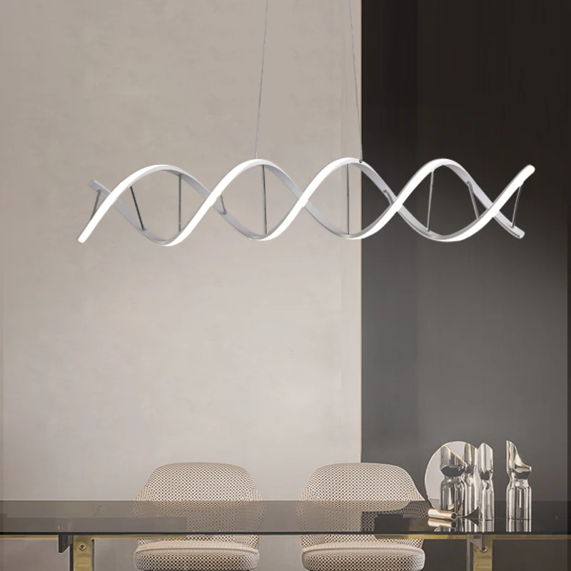 Современный светодиодный подвесной светильник Chandelierrec для гостиной столовой