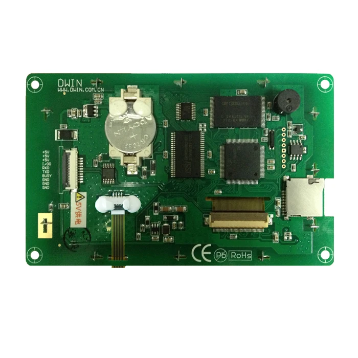 Запасной ЖК экран DMT48270M043_02W DMT48270M043_02WT DMT48270M043_02WN 4 3 дюйма Mini DGUS Divina Серийный порт