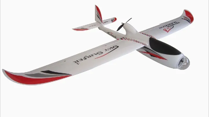 2018 самый новый 2000 мм размах крыльев FPV SkySurfer rc планер самолета|Радиоуправляемые
