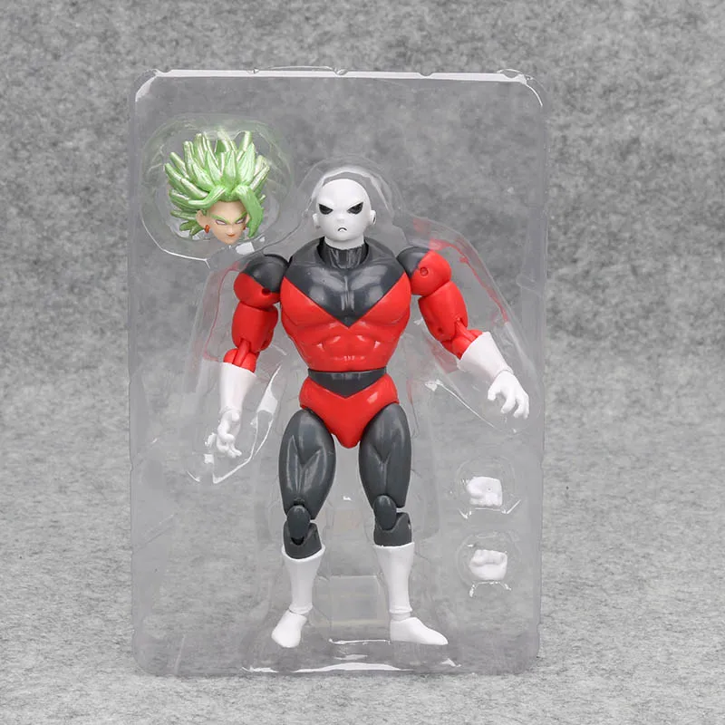 shf Jiren opp Dragon Ball Z Super 16 см Dragon Stars Jiren фигурка серии 3 Dragonball ПВХ фигурка игрушки Коллекционная модель куклы игрушка волна 5 - Цвет: shf Jiren opp