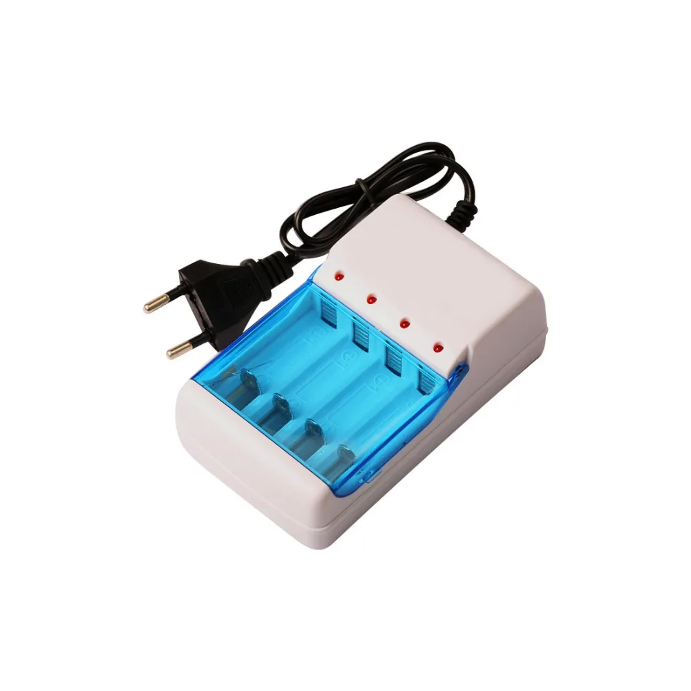 Универсальное зарядное устройство Centechia перезаряжаемое Aa и Aaa с 4 портами умное