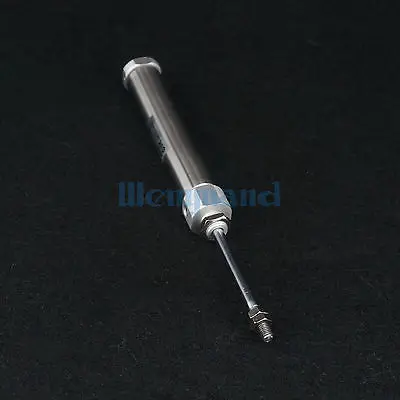 Одиночный действующий пружинный удлиняющий пневматический мини-цилиндр с