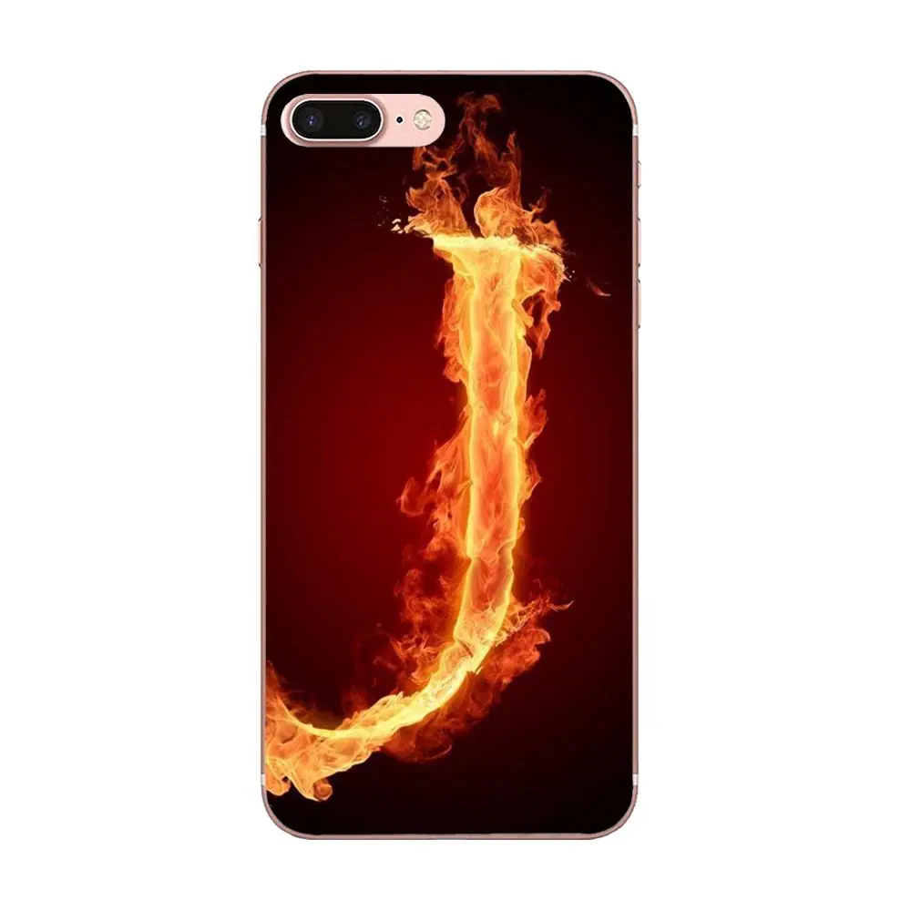 Мягкий защитный чехол для Galaxy J1 J2 J3 J330 J4 J5 J6 J7 J730 J8 2015 2016 2017 2018 mini Pro с надписью On Fire