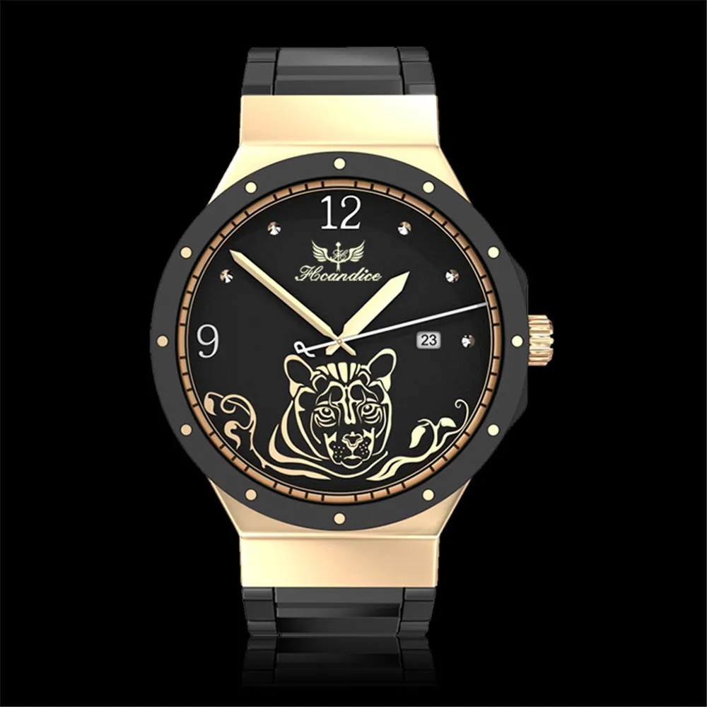 

Hcandice Limited Edition Stainless Steel Quartz Women Watches Swit Movement Date Waterproof Ladies Female Clock