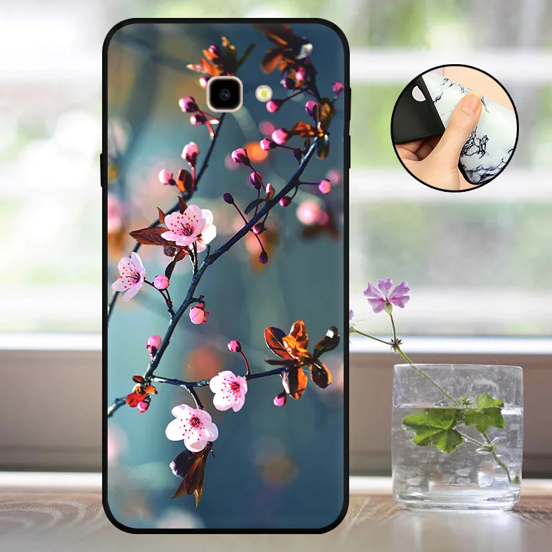 XYH FANATU чехол для samsung J4 Plus Coque силиконовый мягкий чехол для J4 Plus J415 samsung Galaxy J4 Plus чехол - Цвет: XYH