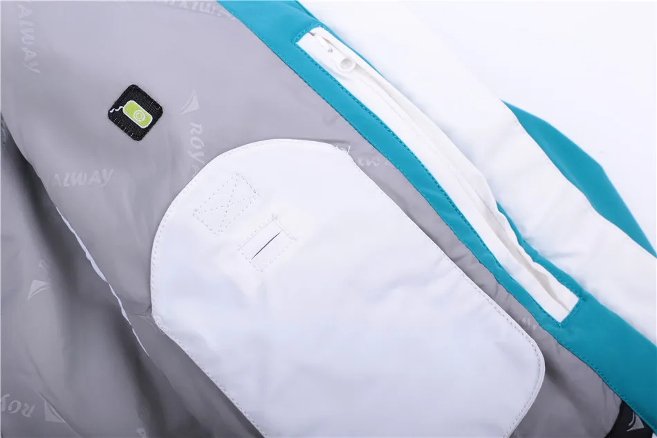ROYALWAY Новое поступление Женская лыжная куртка ветрозащитная куртка дышащая водонепроницаемая куртка для сноуборда Удобная# RFSL4495G