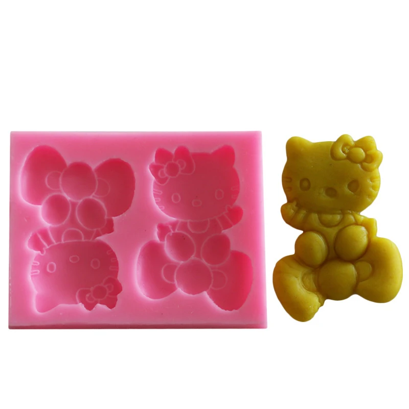 1 шт. силиконовая форма для помадки и шоколада дельфин краб рыба морская лошадь