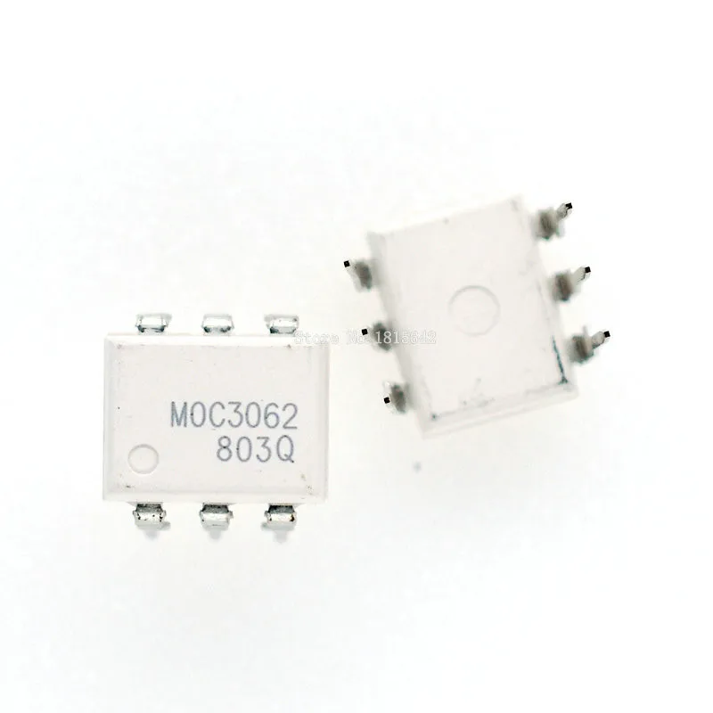 10 шт. фотоэлектрическая муфта MOC3062 3062 DIP6 DIP Оптрон DIP-6 Новинка | Электронные