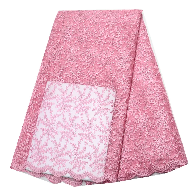 Модное новейшее Африканское кружево 2018 Высококачественная французская