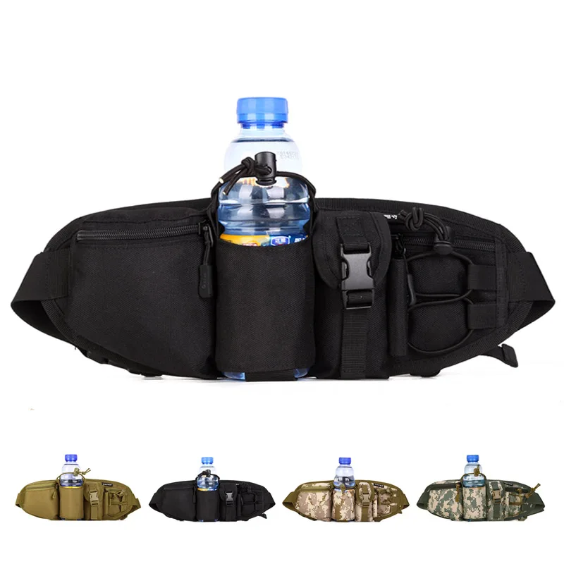 Водонепроницаемая нейлоновая Спортивная Многофункциональная поясная сумка