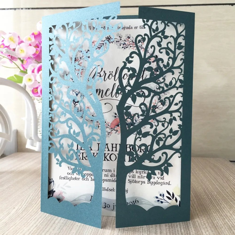 30 шт./партия пригласительные открытки с лазером|birthday greetings|card birthdaycard design |
