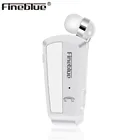 Новейшие беспроводные Bluetooth-наушники с зажимом на шею, телескопического типа, деловые спортивные стерео-наушники, вибрационная одежда Fineblue F990