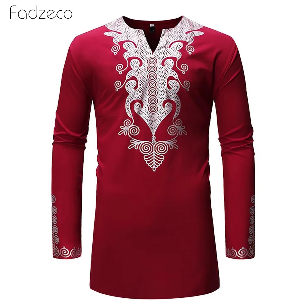 Мужская футболка с круглым вырезом Fadzeco модная повседневная рубашка в