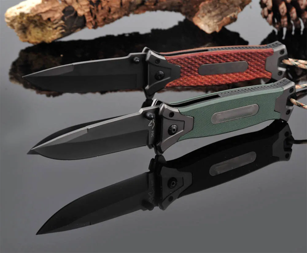 AZRAEL OD169 карманный складной нож для выживания 440C Лезвие G10 ручка тактические