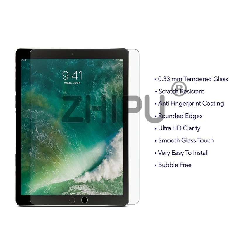 Защитная пленка для экрана Apple iPad Pro 9H из закаленного стекла 12 9 дюймов|Защитные