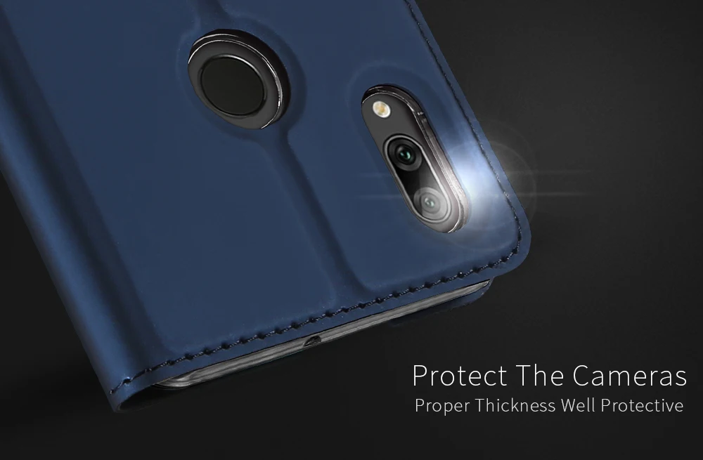 Флип-чехол для huawei P Smart PU кожаный мягкий чехол для телефона защитный слот для карт держатель кошелек подставка чехол для мобильного телефона сумка