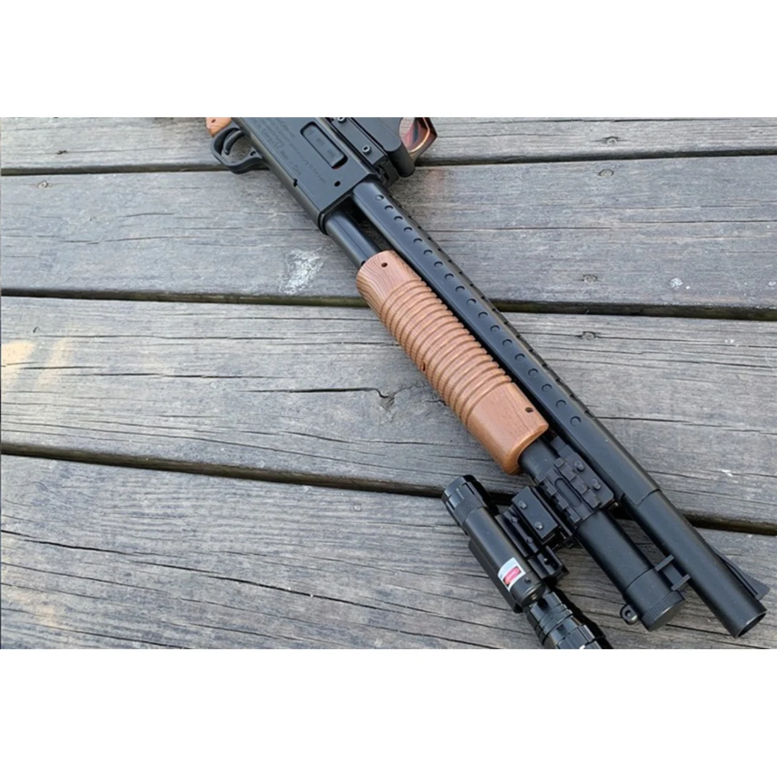 Магазин большой емкости для M97 Pump action водные гелевые бусинки Shot Blaster