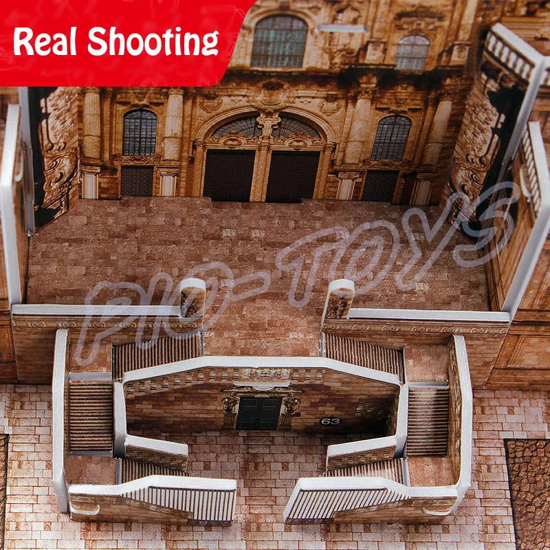 Новое поступление подарок Иакова 3D Пазлы Модель здания церкви декоративная