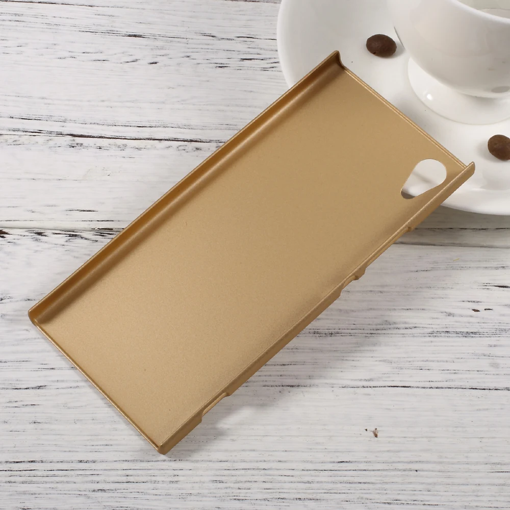 DULCII for Sony Xperia XA1 Plus Case Capa Matte Hard Plain Cover Mobile Phone Funda Coque | Мобильные телефоны и