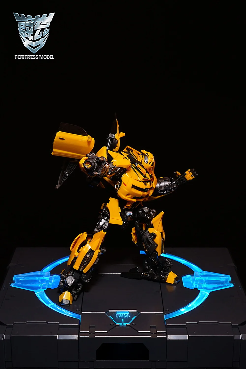 Fortress модель светильник дисплей база для Bandai PG 1/60 MG 1/100 EXIA красная рамка единорог Gundam DB037