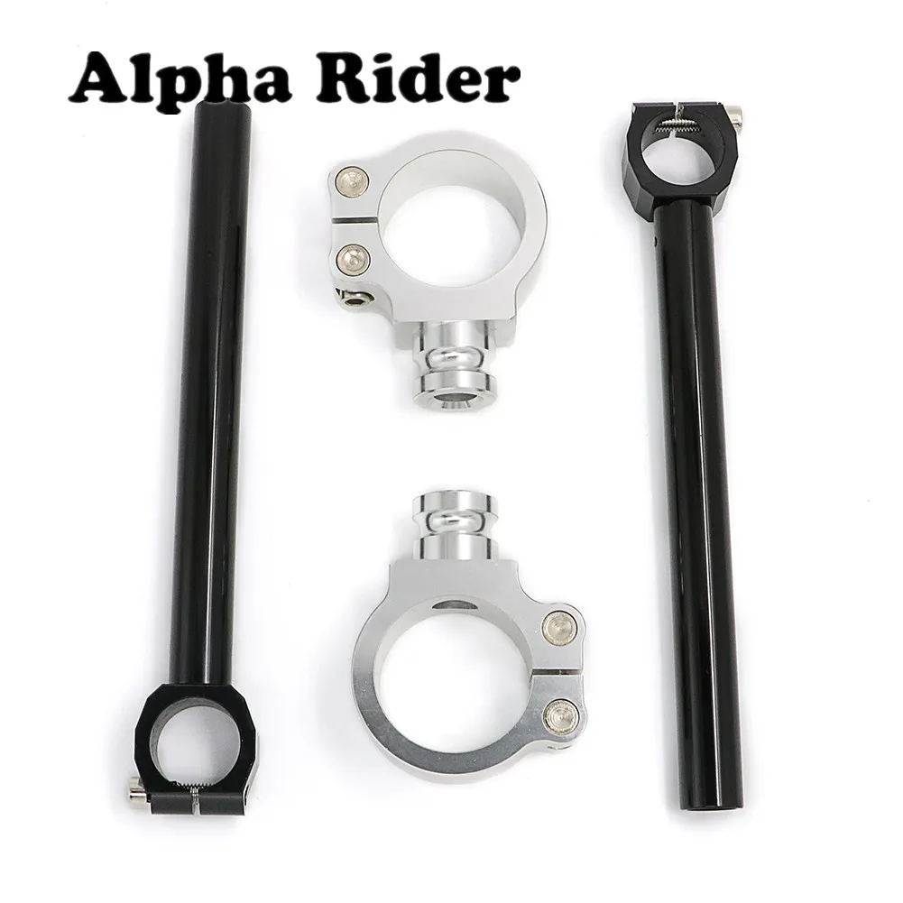 31mm-53mm Universal Adjustable CNC Motorcycle Fork Tube Clip Ons Handle Bar Handlebars 31mm 32mm 33mm 34mm 35mm 36mm 38mm 45mm | Автомобили
