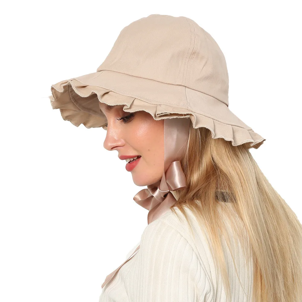 2019 женская летняя Солнцезащитная Красивая пляжная шляпа с бантом для раковины