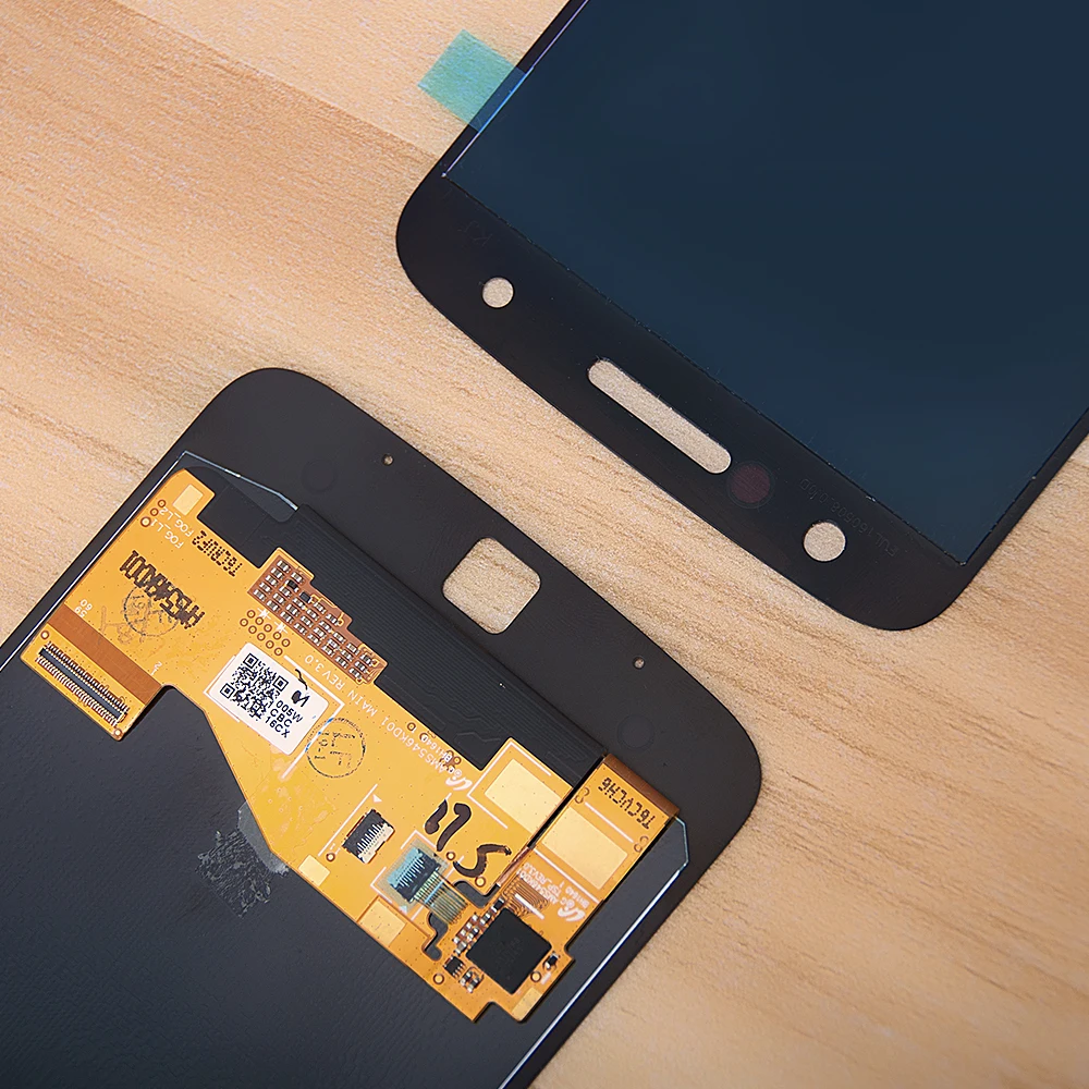ЖК дисплей Sinbeda AMOLED 5 дюйма для Motorola MOTO Z Droid XLTE с дигитайзером сенсорного экрана