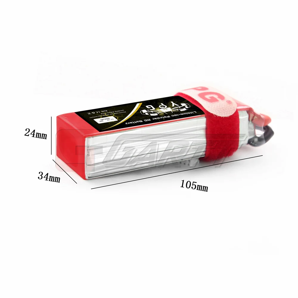 Батарея YPG 11 1 В 2200 мАч 30C 3S Lipo Li Po Lipoly (с поддержкой зарядки 5 C) для