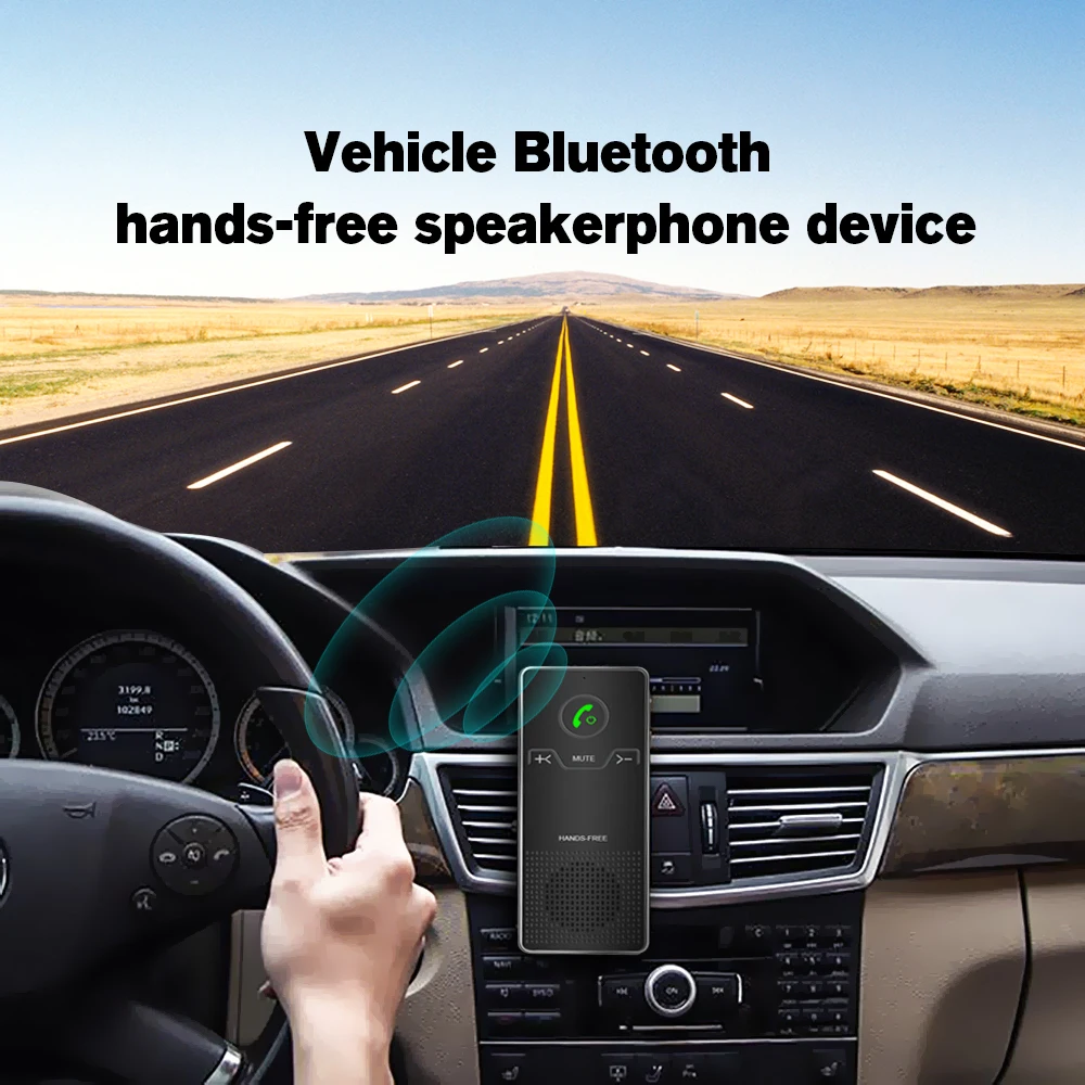 Tancredy солнцезащитный козырек беспроводной громкой связи Bluetooth автомобильный