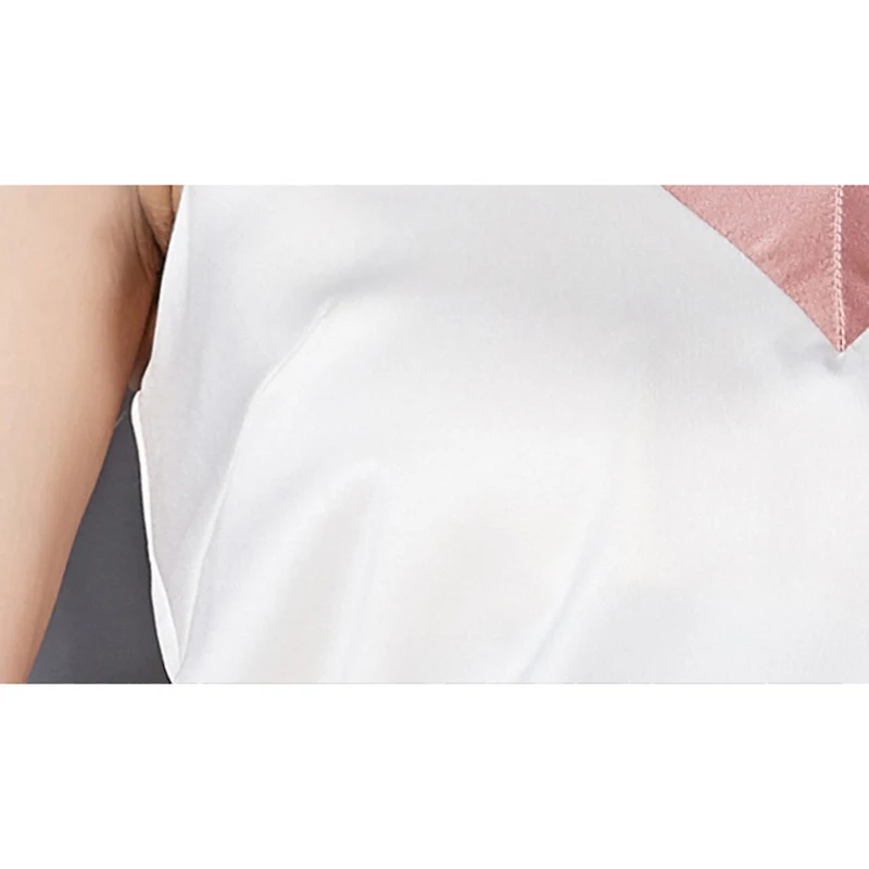 Модный хит цвет имитация 2 шт. элегантные сексуальные топы для фитнеса женский