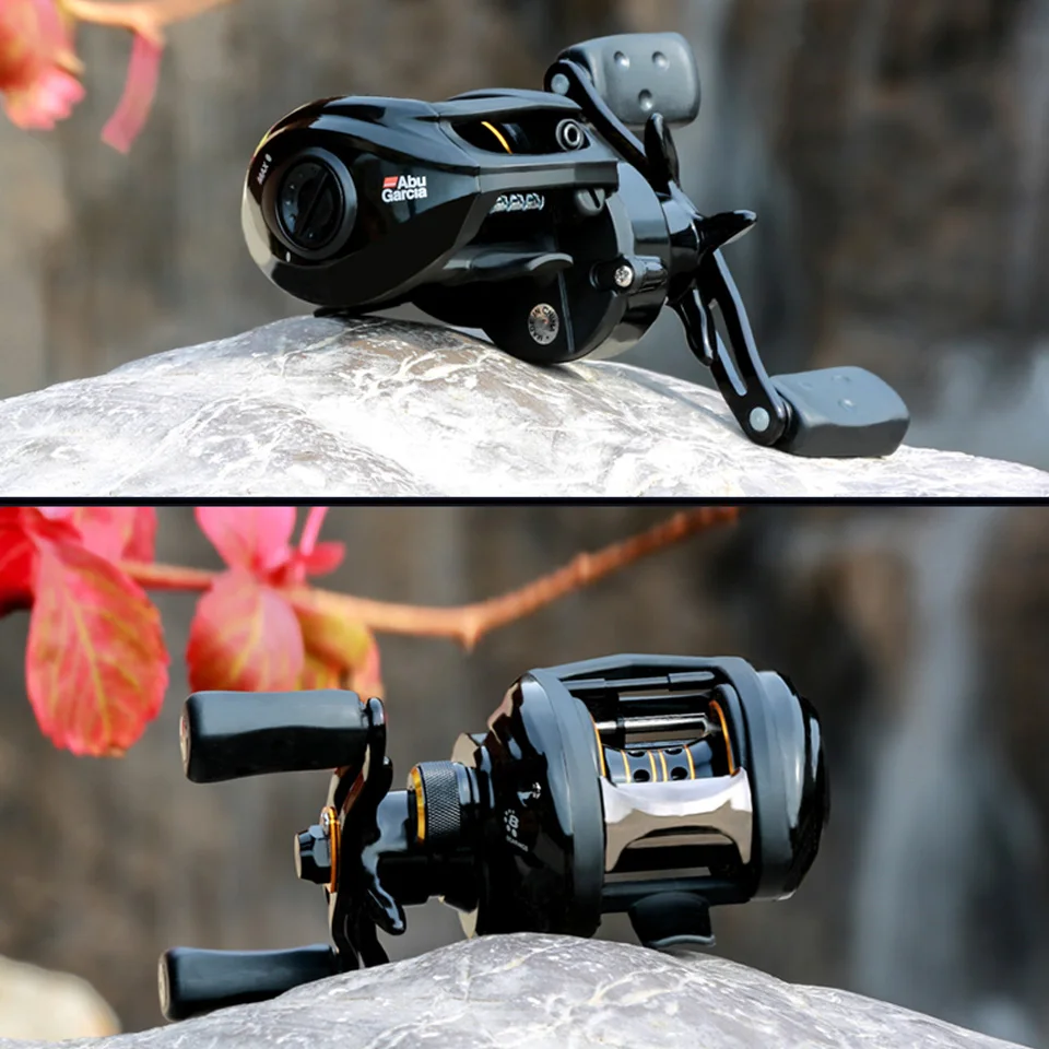 Abu Garcia Baitcast Рыболовная катушка Pro Max Pmax3 L Baitcasting капли воды колеса 7 1: 1 8 кг и с левой